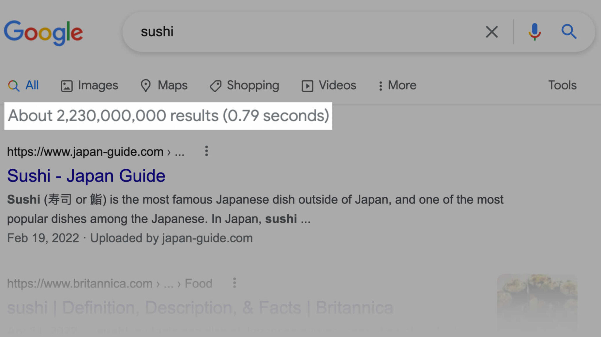 Search results for "sushi"