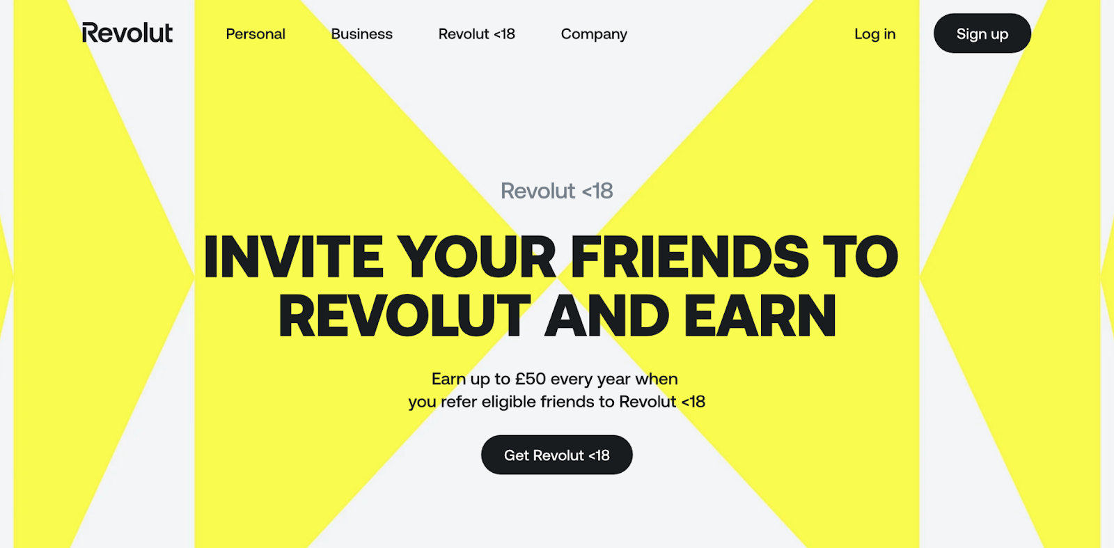 Invite your friends to Revolut and earn