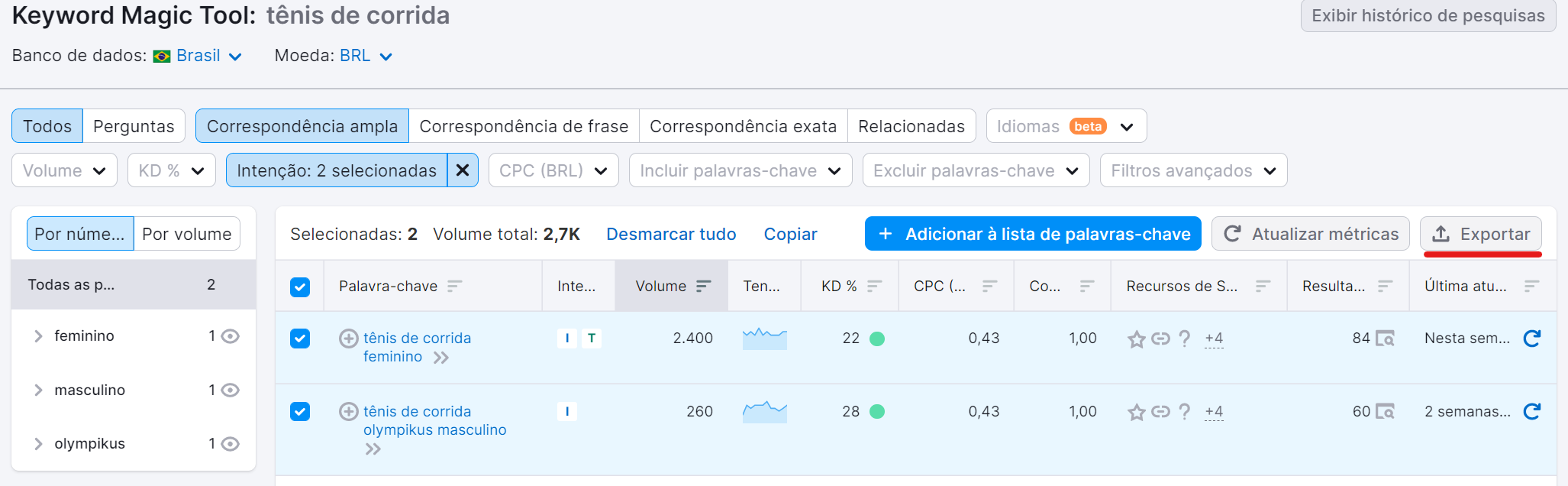 O que é Search Engine Marketing (SEM) e como funciona? 14 search engine marketing - exportar palavras-chave