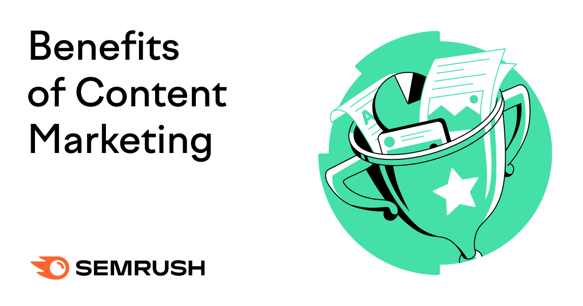 10 Enterprise Advantages of Content material Advertising