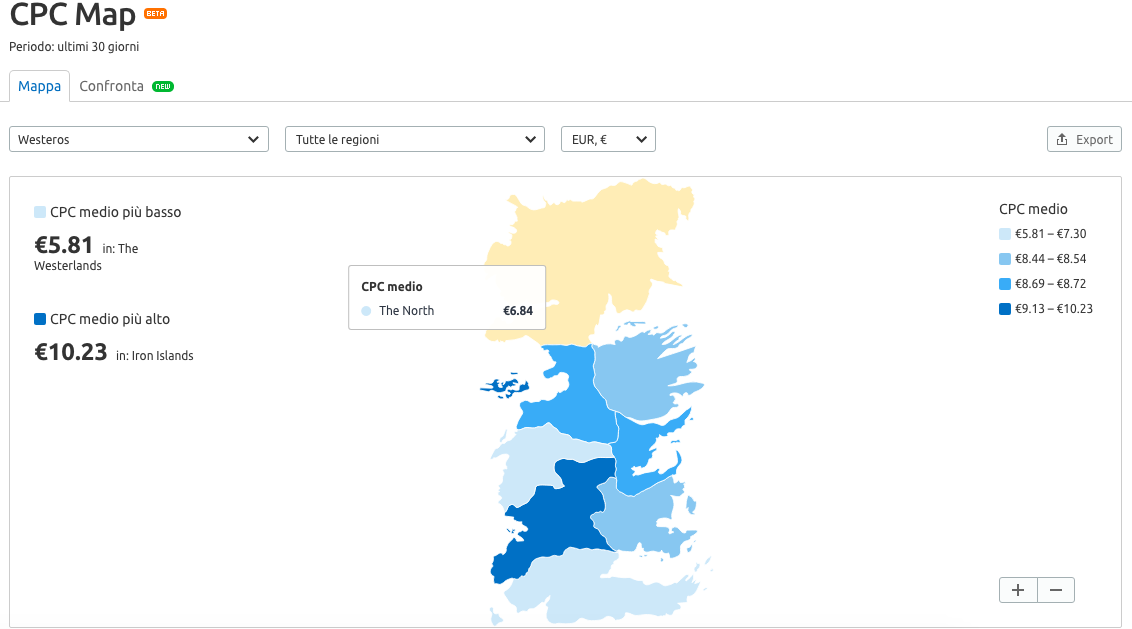 Il Continente Occidentale è il nuovo Stato di CPC Map