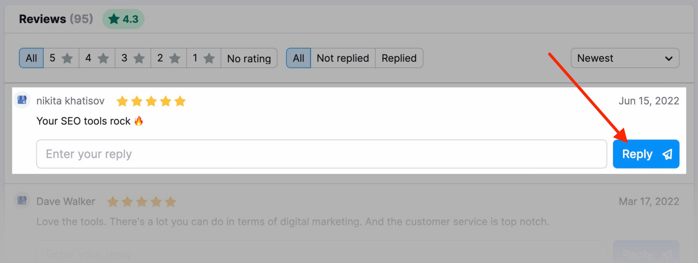 guia para iniciantes com dicas práticas 26 respondendo comentário na ferramenta