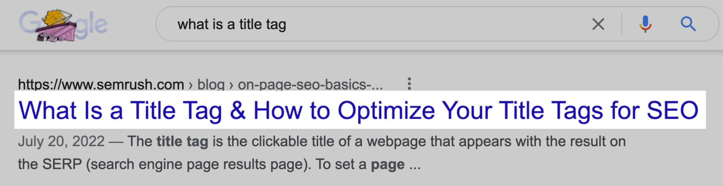 What Is A Title Tag How To Optimize Your Title Tags For SEO