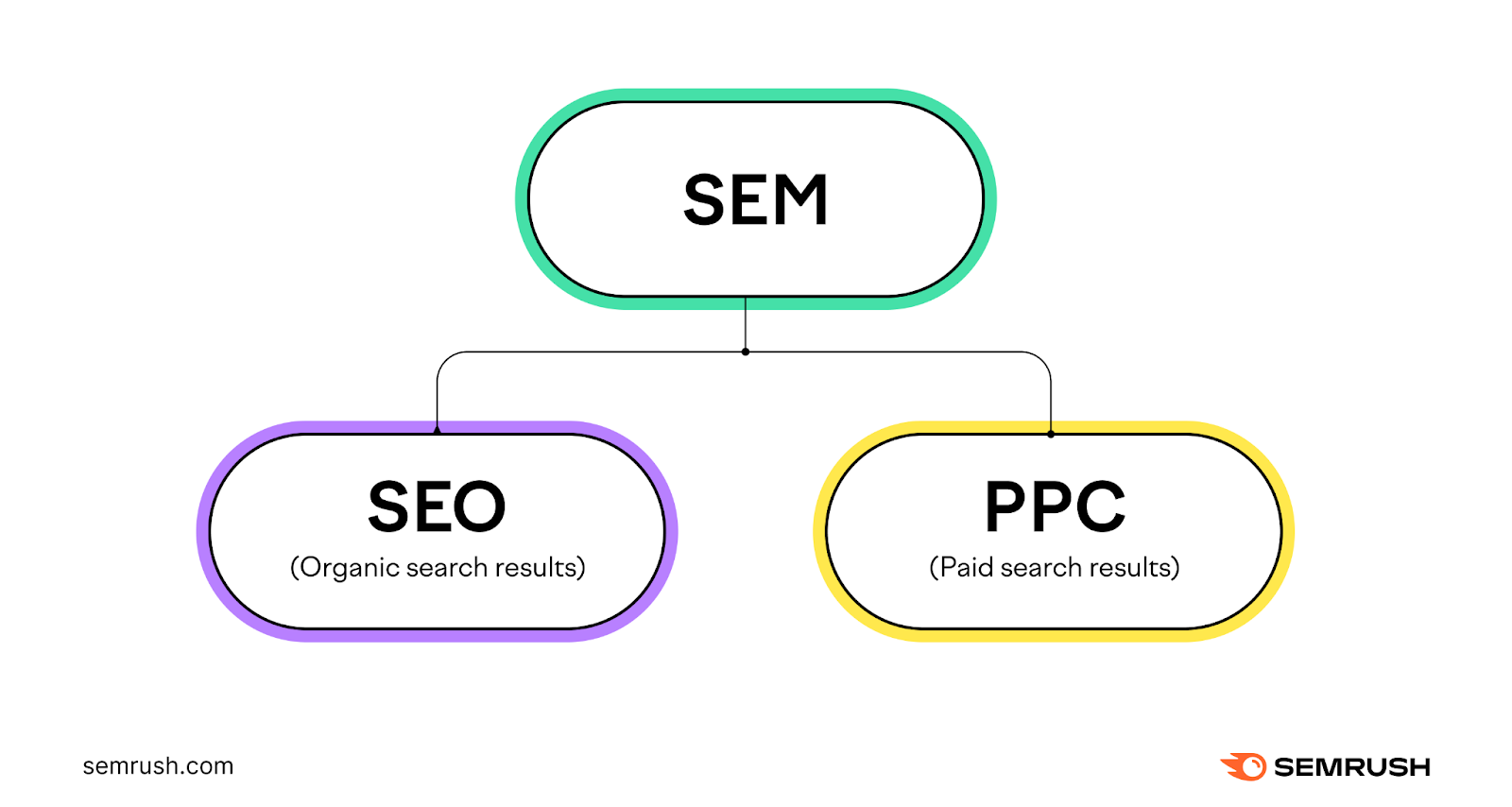 SEO vs. SEM: Differences in Techniques, Costs, & Results