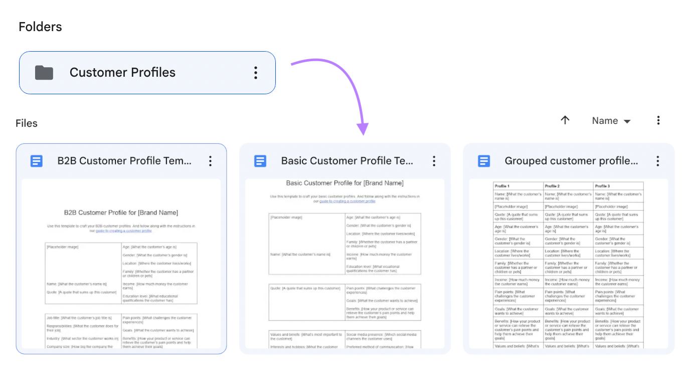 10 Easy Steps to Creating a Customer Profile [+ Templates]