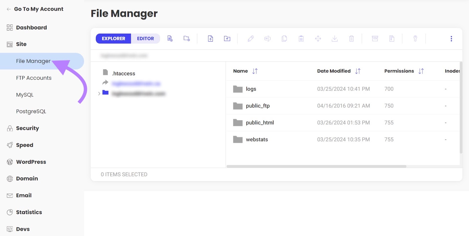 Web big   record  manager   interface.