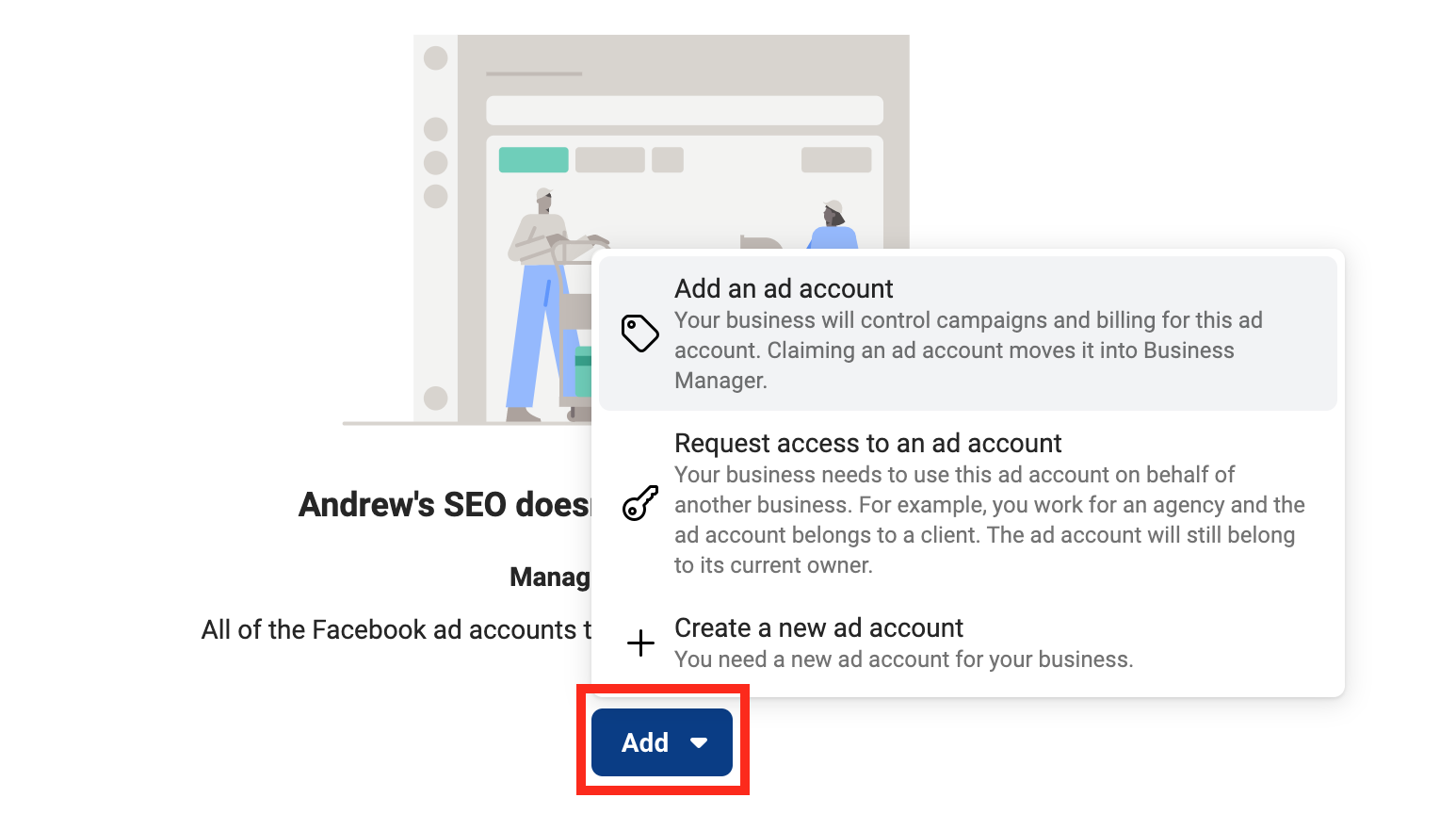 How To Setup A Facebook Business Manager Account (And Why It Matters) -  SearchLab Digital