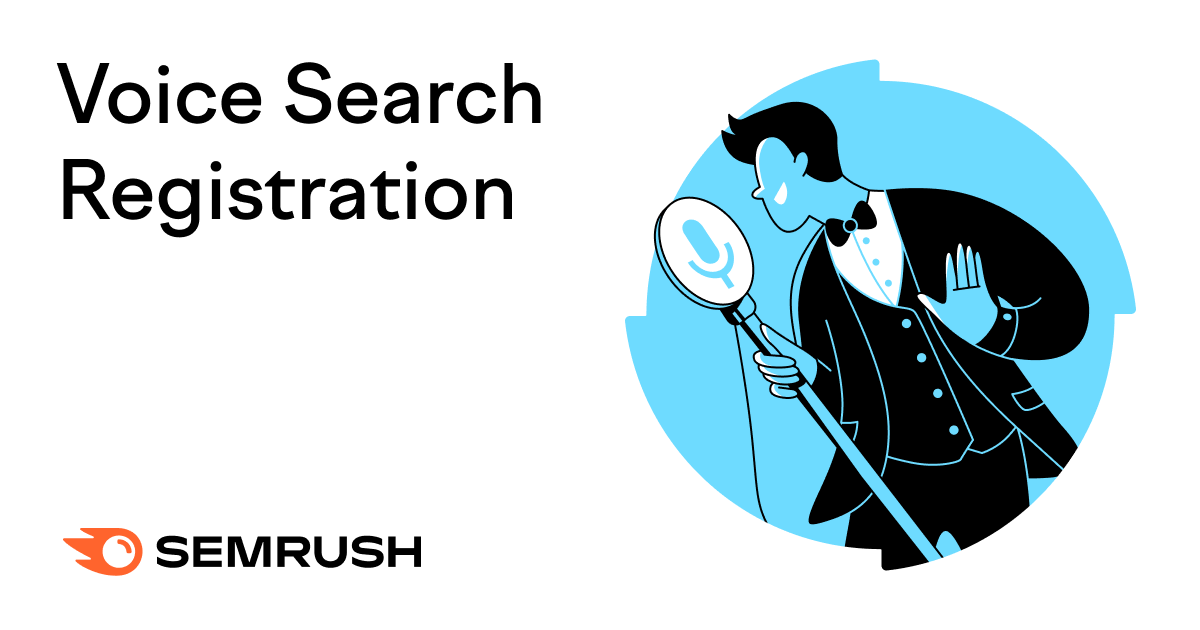 Voice Search Registration for Business Owners