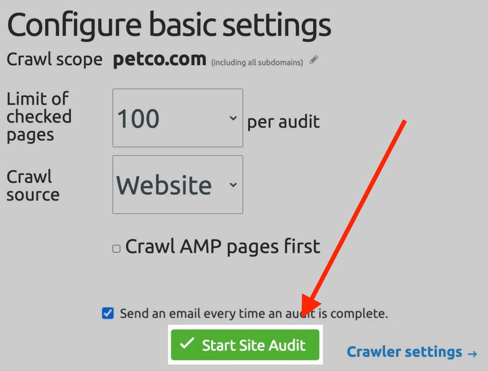 O que é texto âncora? Boas práticas para otimizar seus links 16 configurando auditoria do site