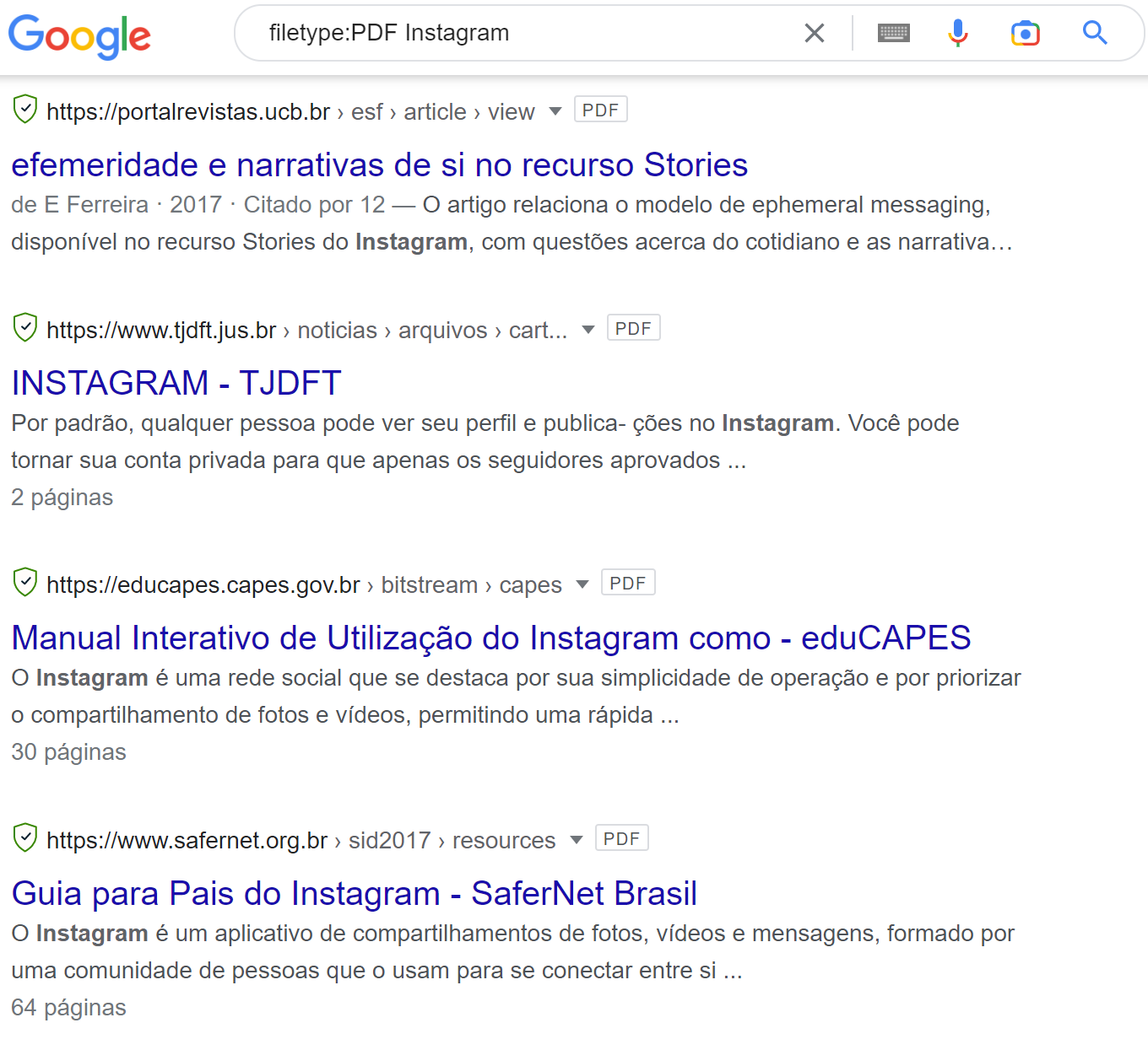 Como pesquisar por extensão no Google 1 Como pesquisar por extensão no Google