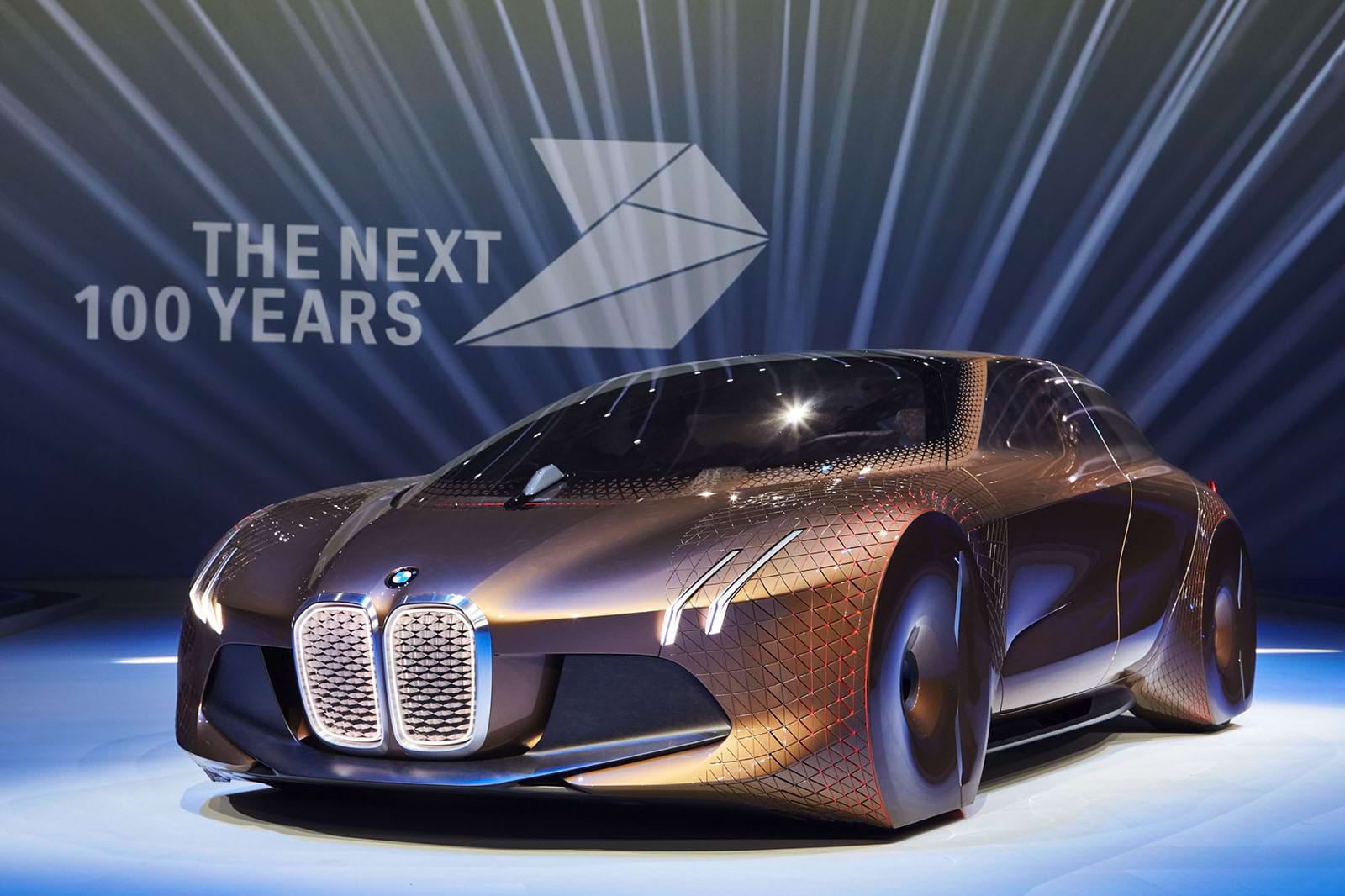 BMW Vision Next 100 concept car