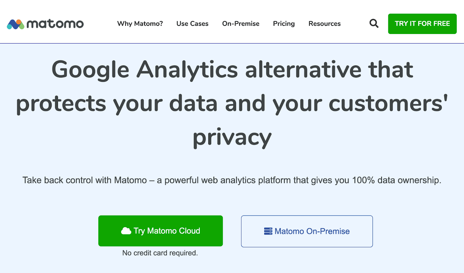 8 Best Tools to Analyse Website Traffic - Analytics Platform - Matomo