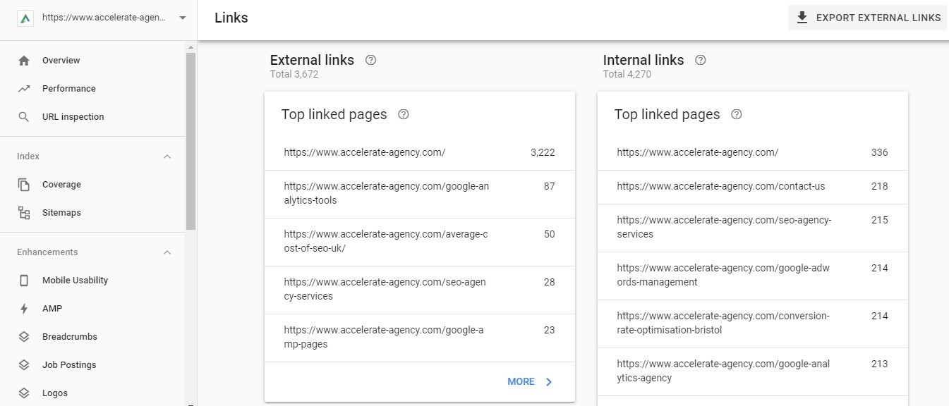 Google खोज कंसोल के लिए निश्चित गाइड itive 12