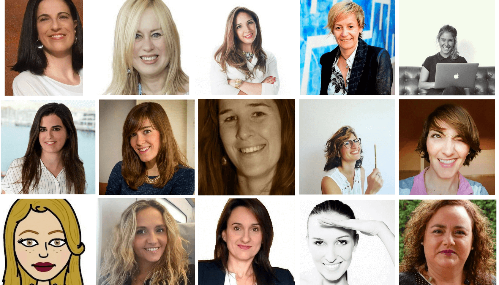 15 colaboradoras de SEMrush representan a las mujeres en marketing