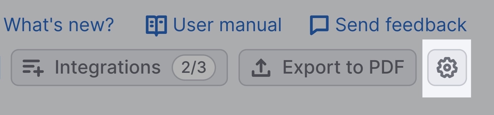 backlink audit settings