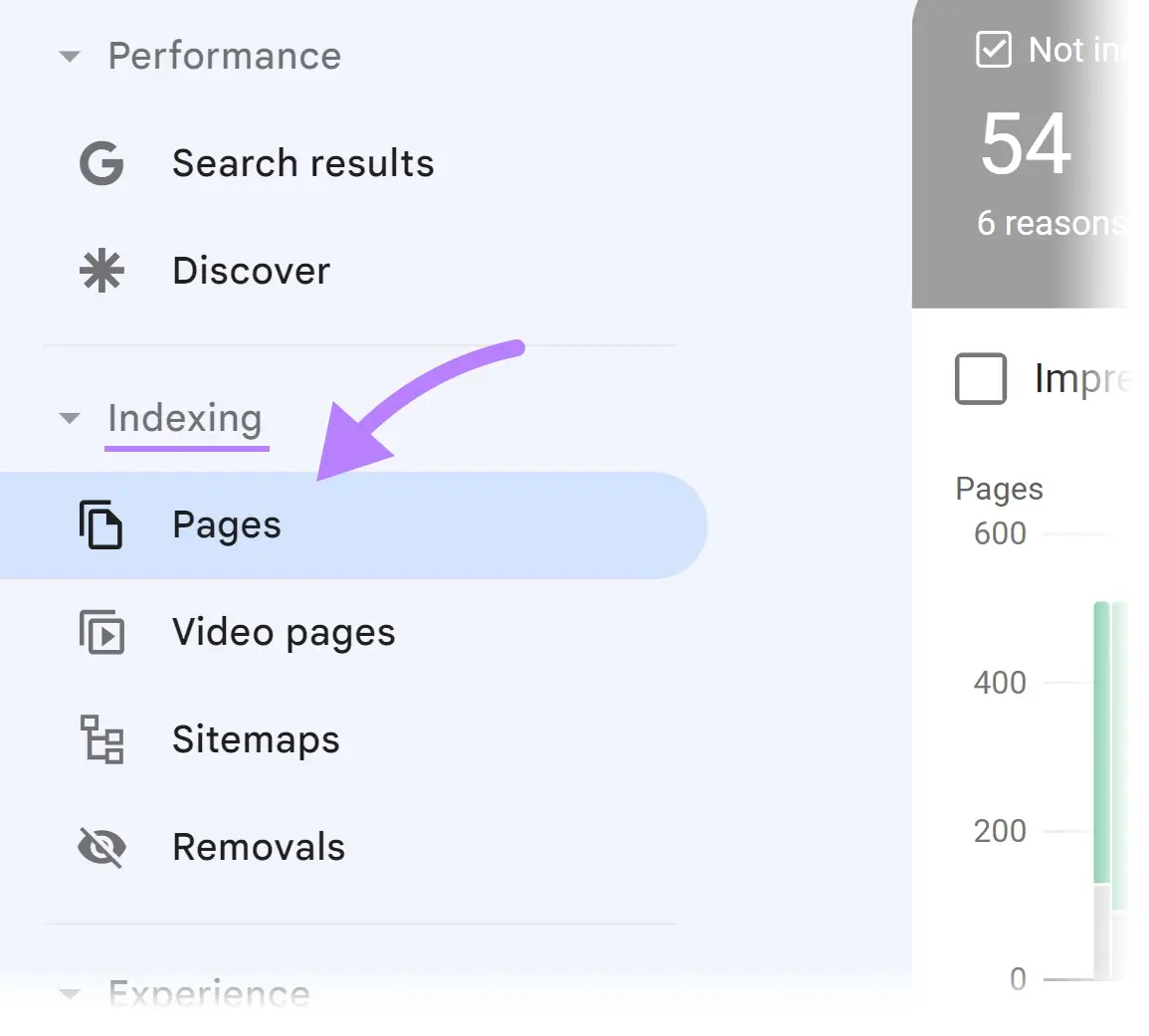 navigation successful  Google Search Console