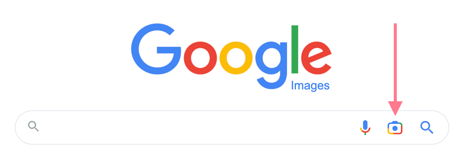 google images camera icon