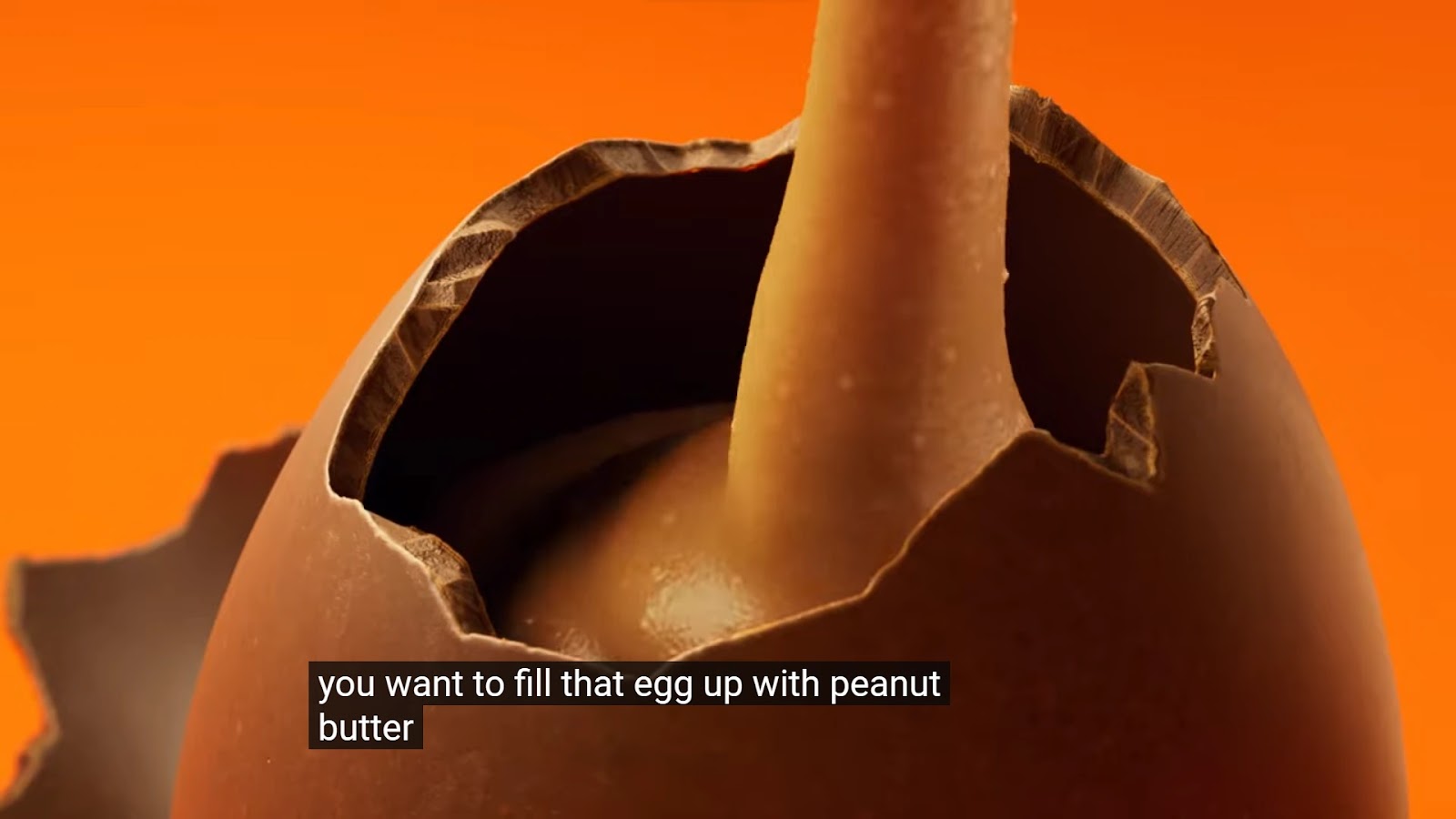 A screenshot from Reese’s video campaign