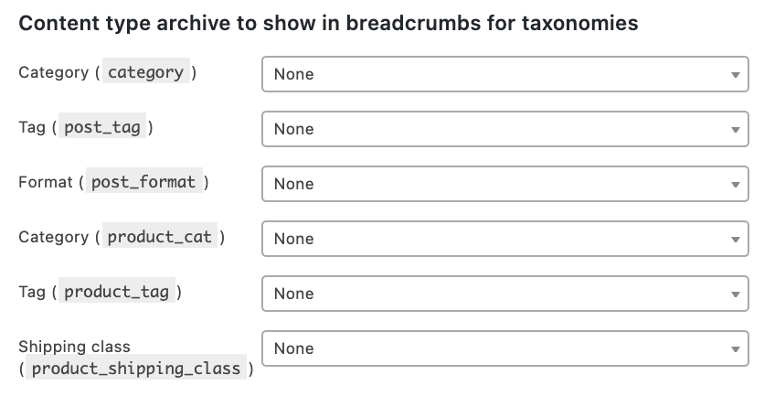 yoast tags