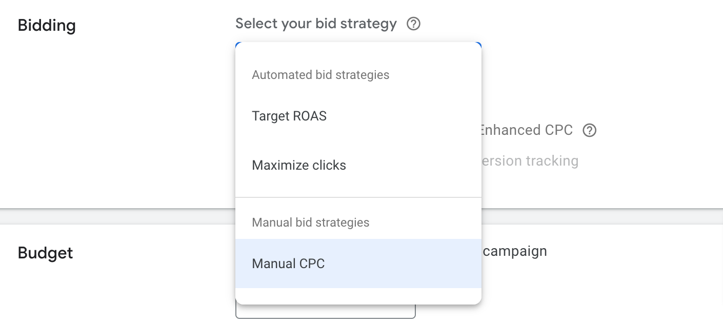 Bidding conception  successful  Google Ads