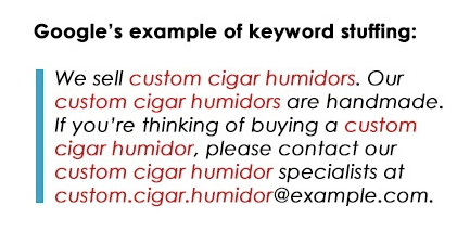 खोजशब्द भराई उदाहरण