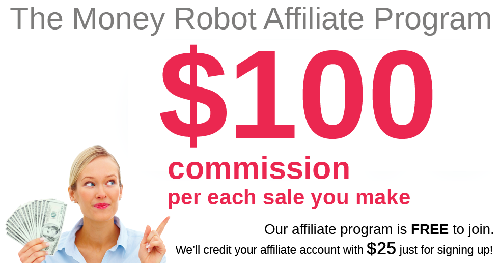 The Money Robot Affiliate Program