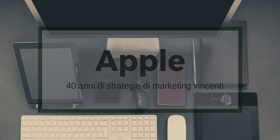 Esperimento di real time marketing, case history 2: I 40 anni di Apple