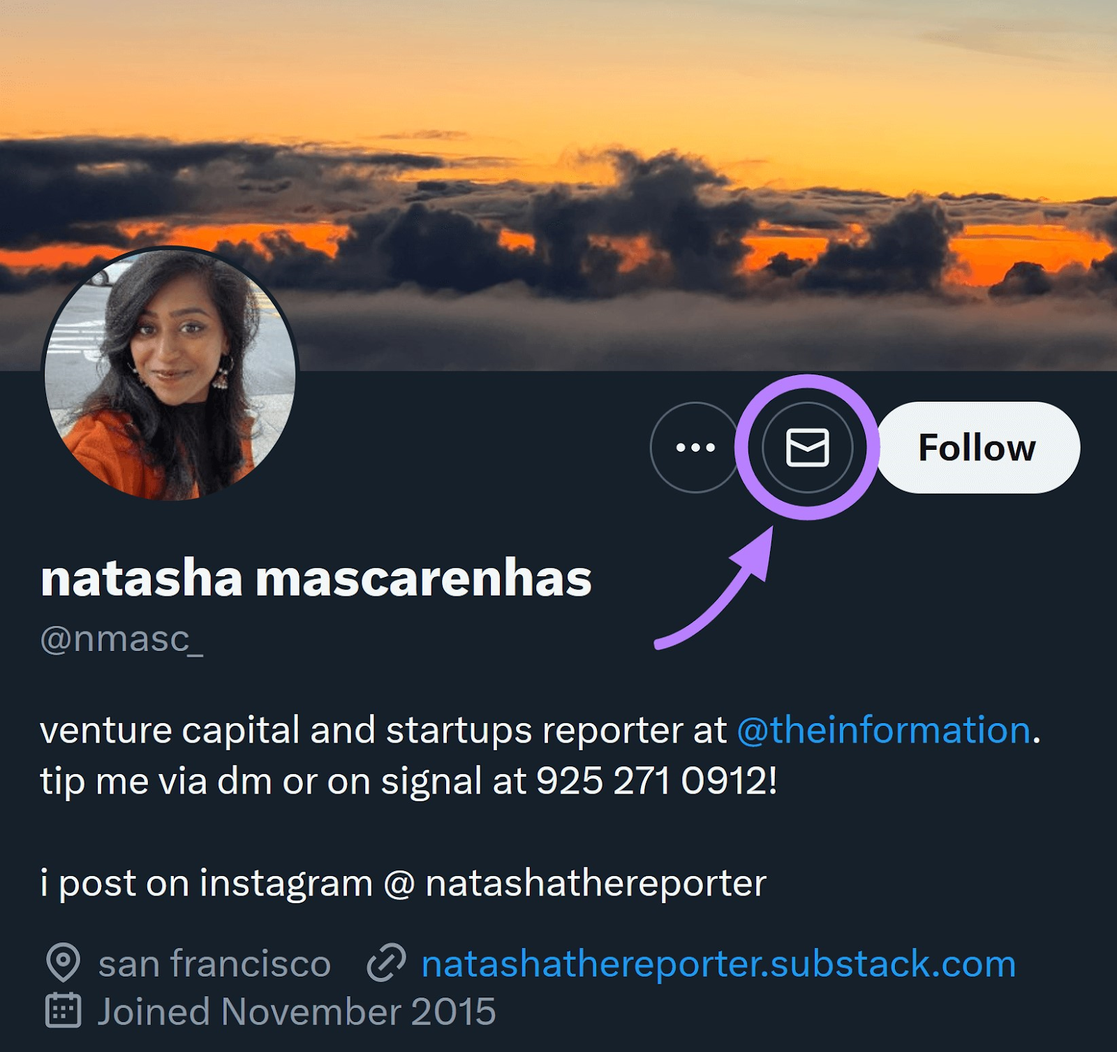 "Natasha Mascarenhas" on Twitter