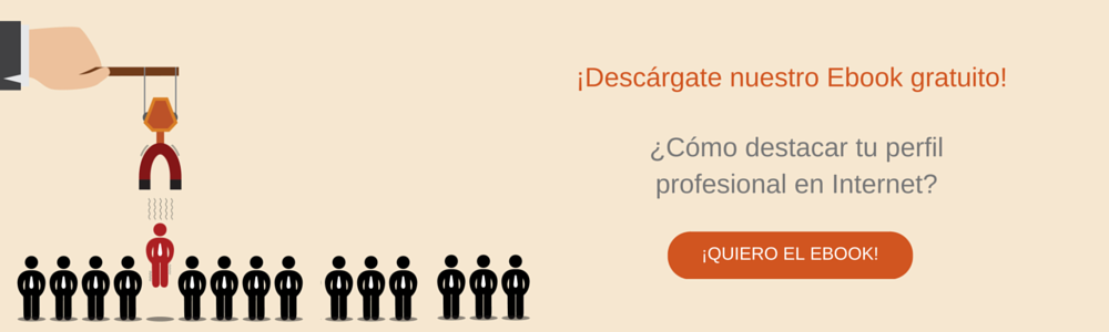 ¿Cómo destacar tu perfil profesional en Internet? (Ebook)