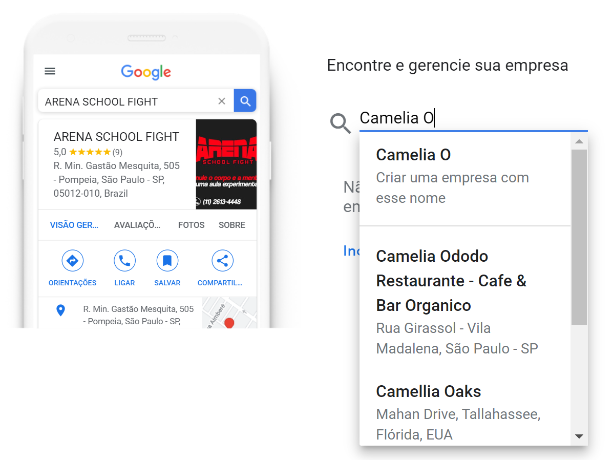 Guia Definitivo do Google Meu Negócio 29 Encontre e gerencie sua empresa