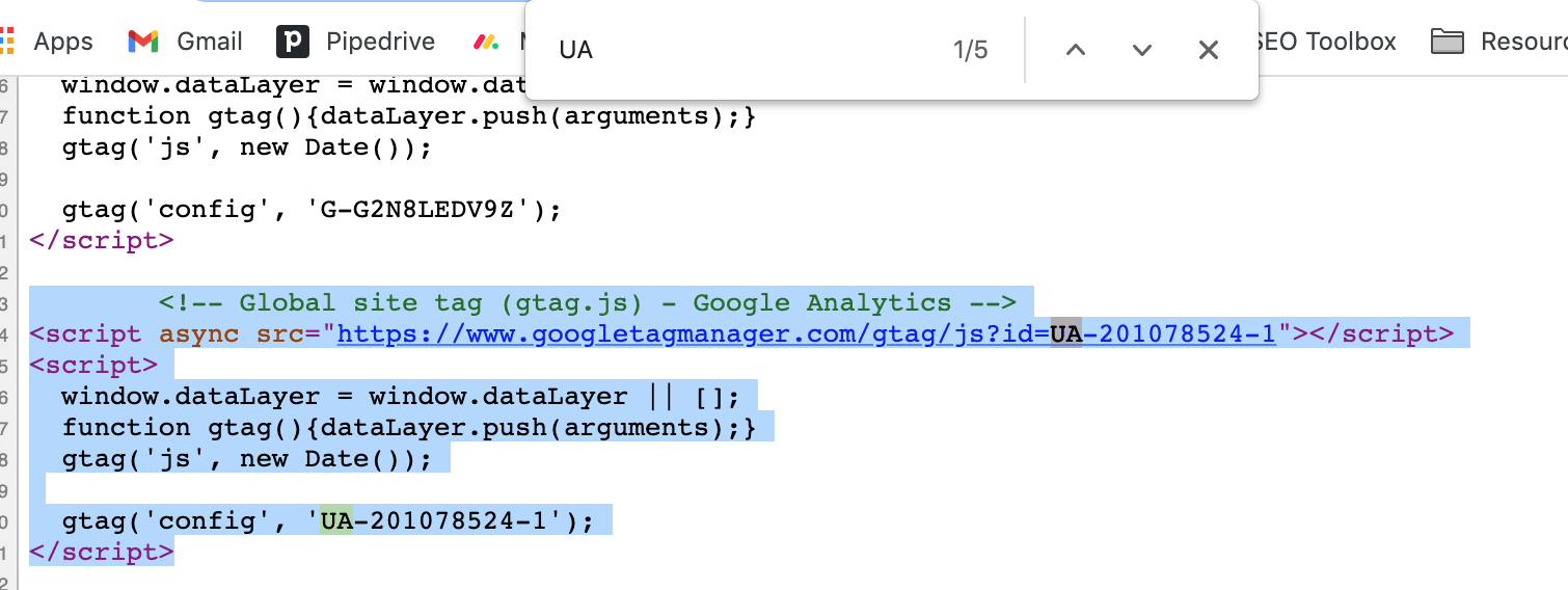google analytics wordpress