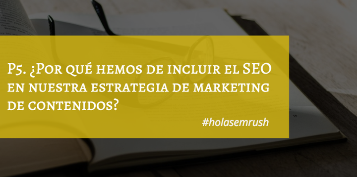 SEO y Marketing de contenidos