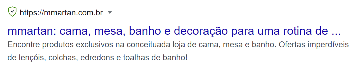 exemplo de title tag com muitas palavraschave