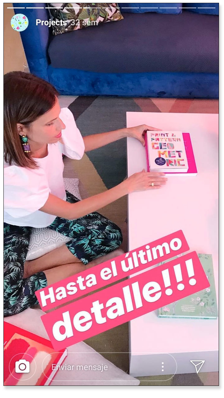 Instagram stories - Proyectos