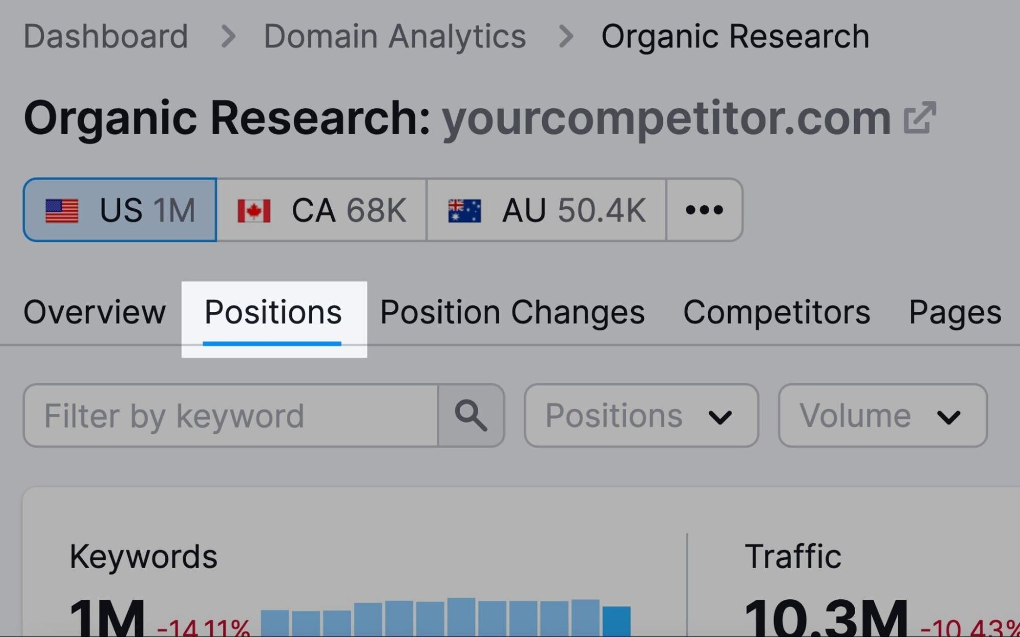 10 Research Organic  Search Bar 