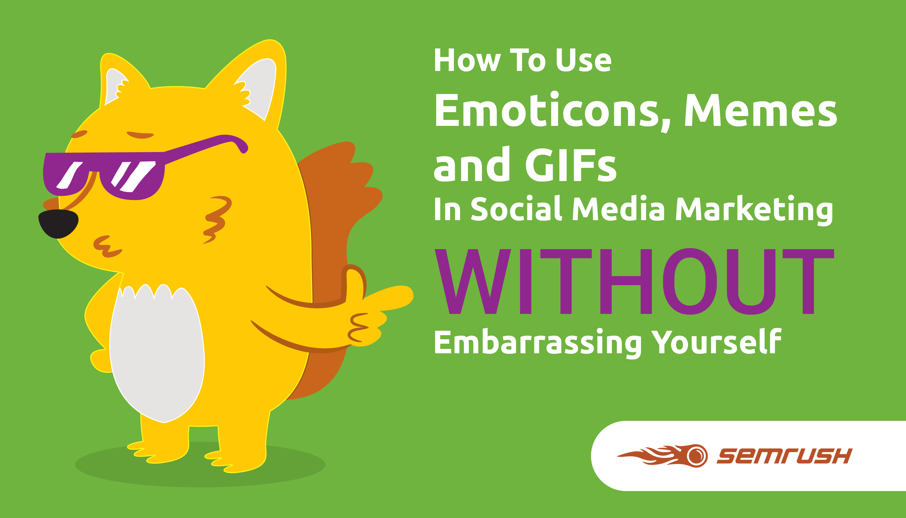 How To Use Emoticons Memes And Gifs In Social Media Marketing