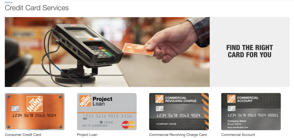 Homedepot top offer
