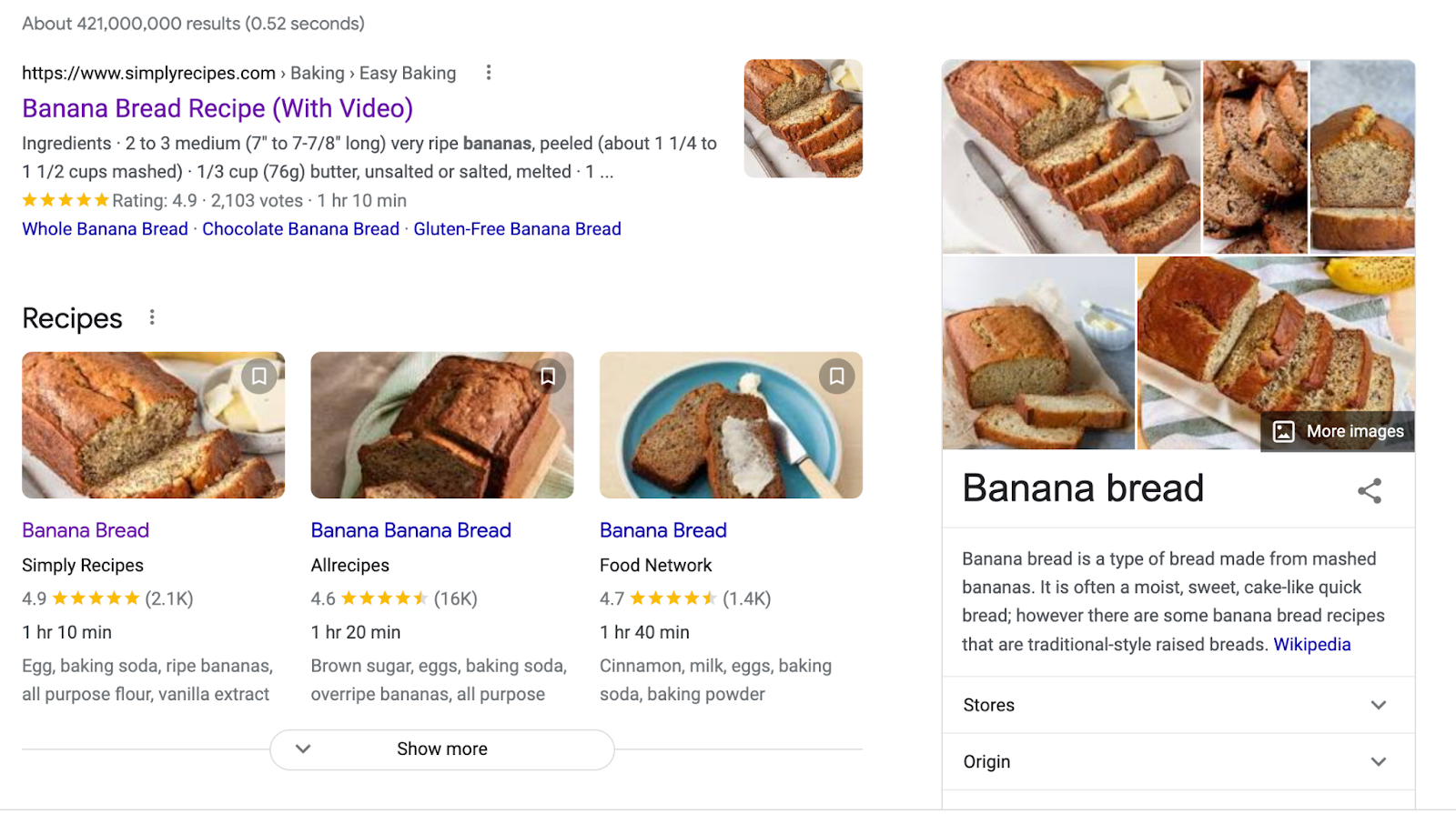 Different types of Google SERP features you can win.