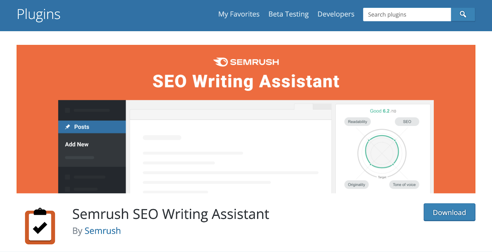 Editor Asistente de Redacción SEO de Semrush