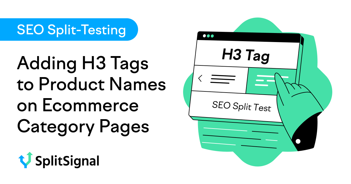 Adding H3 Tags to Products Names on Ecommerce Category Pages