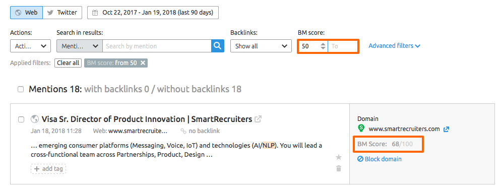 Campañas de éxito en Redes Sociales - Brand Monitoring tool