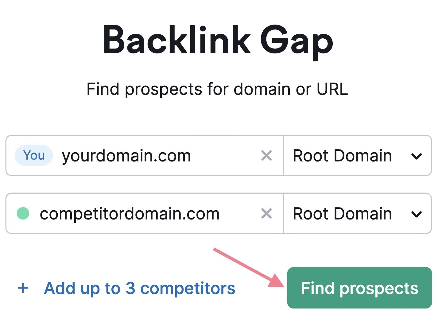 backlink gap tool