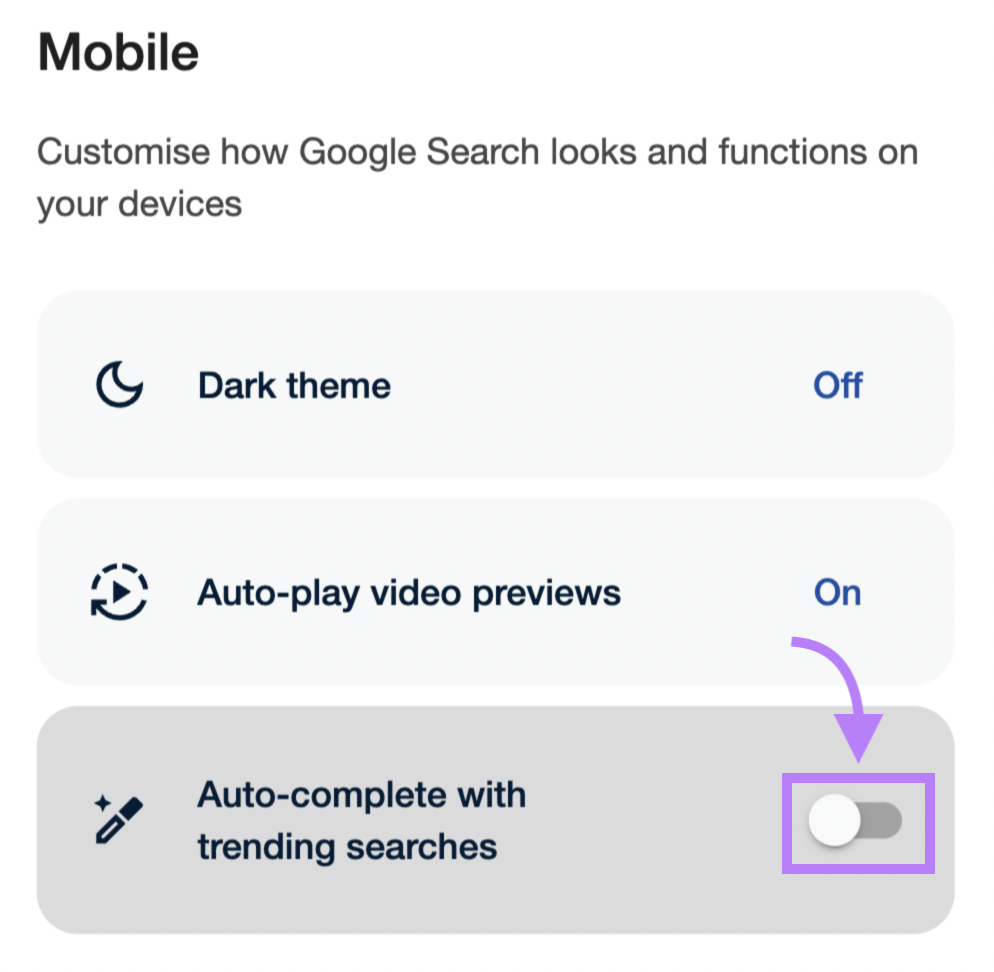 How to Turn Off Google Trending Searches on Any Device