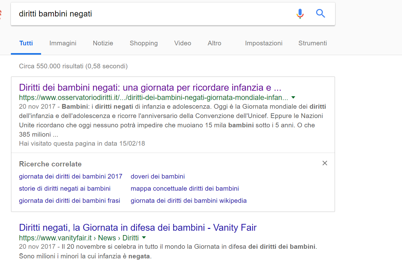 SEO per il giornalismo: posizionarsi per più keyword