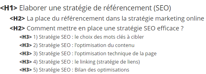 Mot-clé stratégie seo - taux de rebond