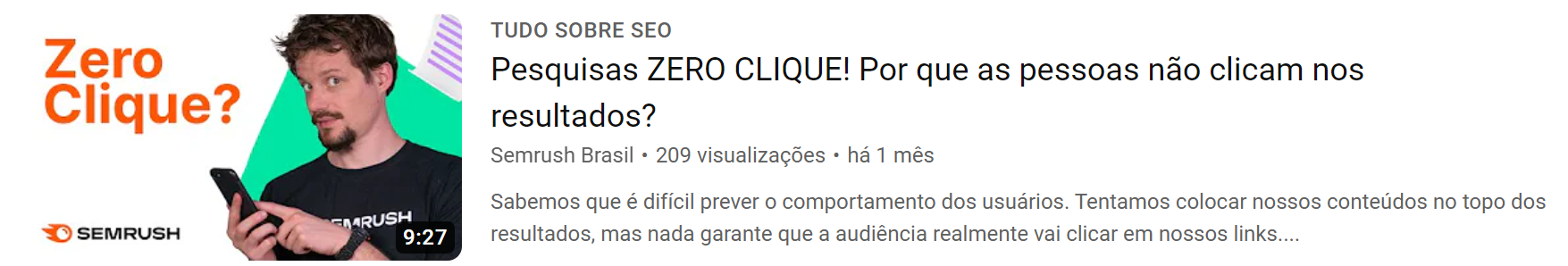 vídeo criado a partir do conteúdo