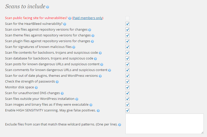 Seguridad informática Wordpress - bases de datos