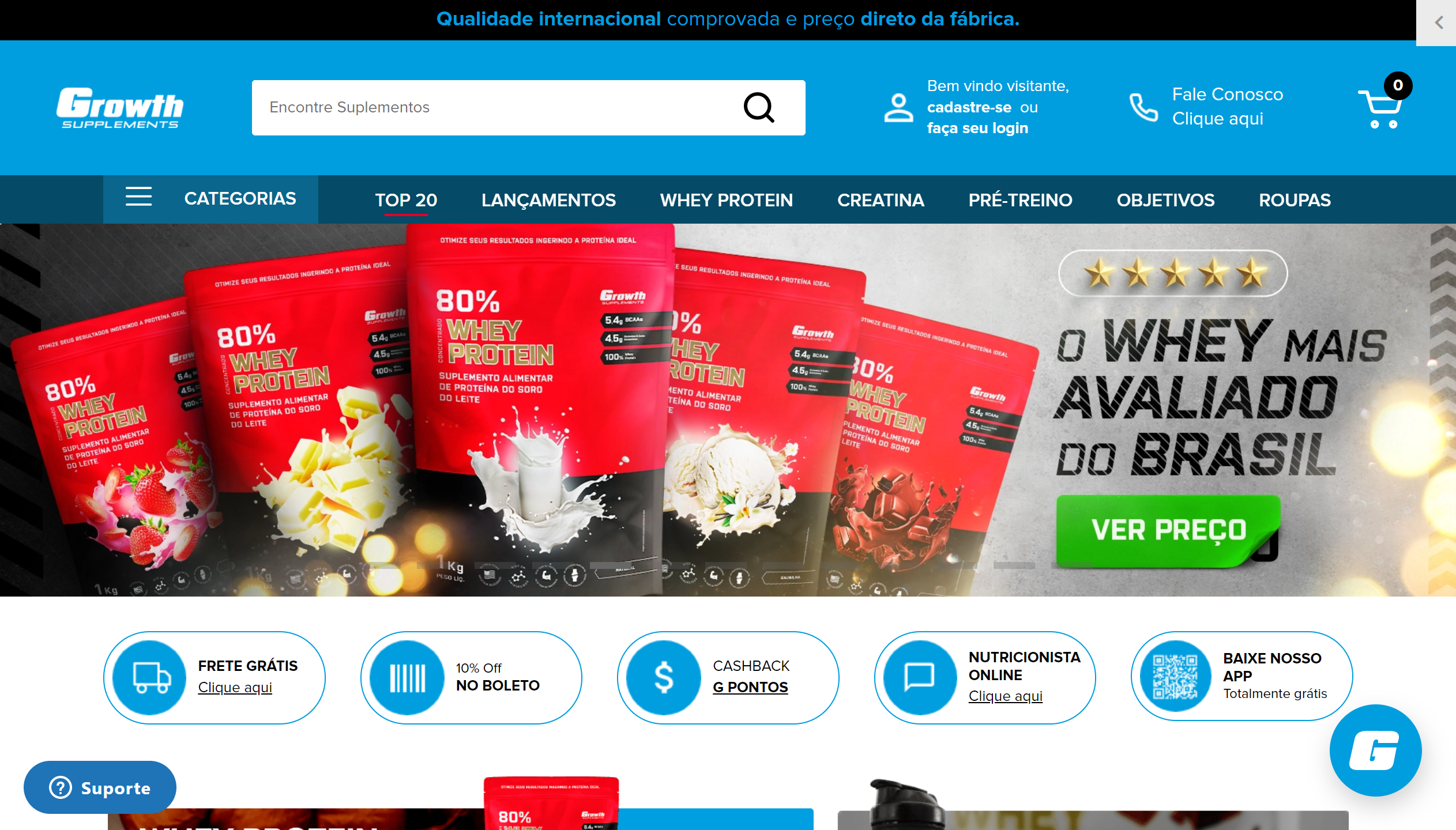 como usá-lo para chamar a atenção 6 exemplo conteúdo acima da dobra ecommerce