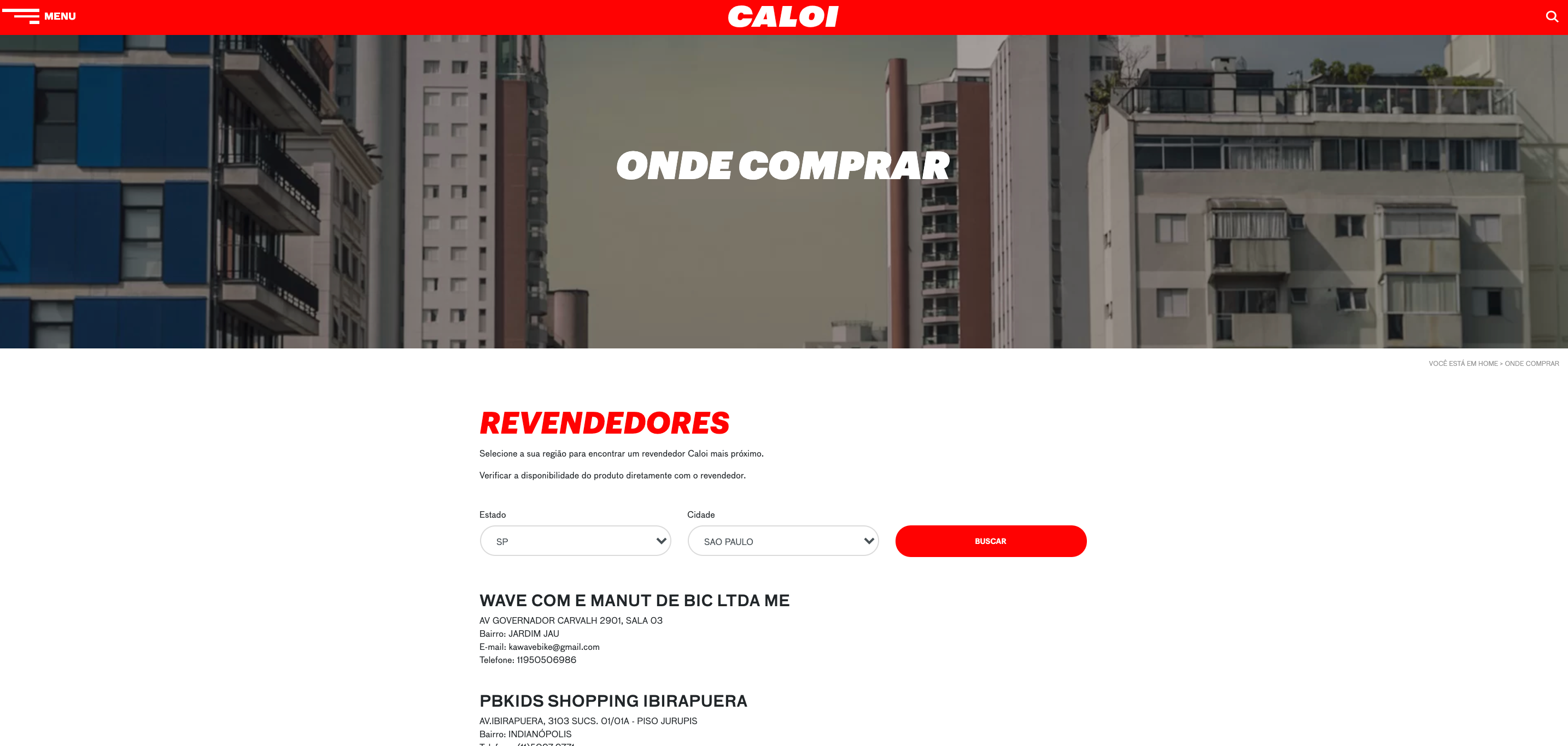 Links da caloi