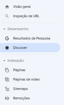 análise de reusltados do google search console